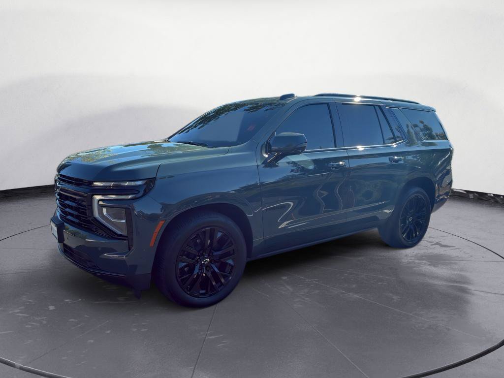 Used 2025 Chevrolet Tahoe RST w/ RST Capability Package AWD/4WD image 4