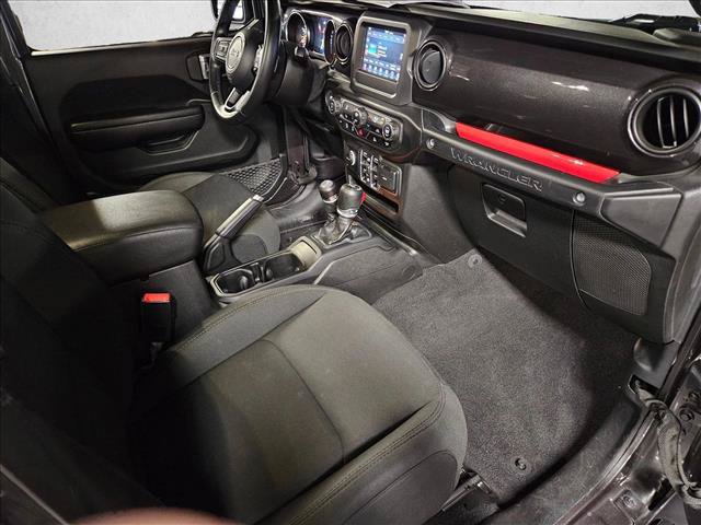 Used 2021 Jeep Wrangler Unlimited Sport AWD/4WD image 19