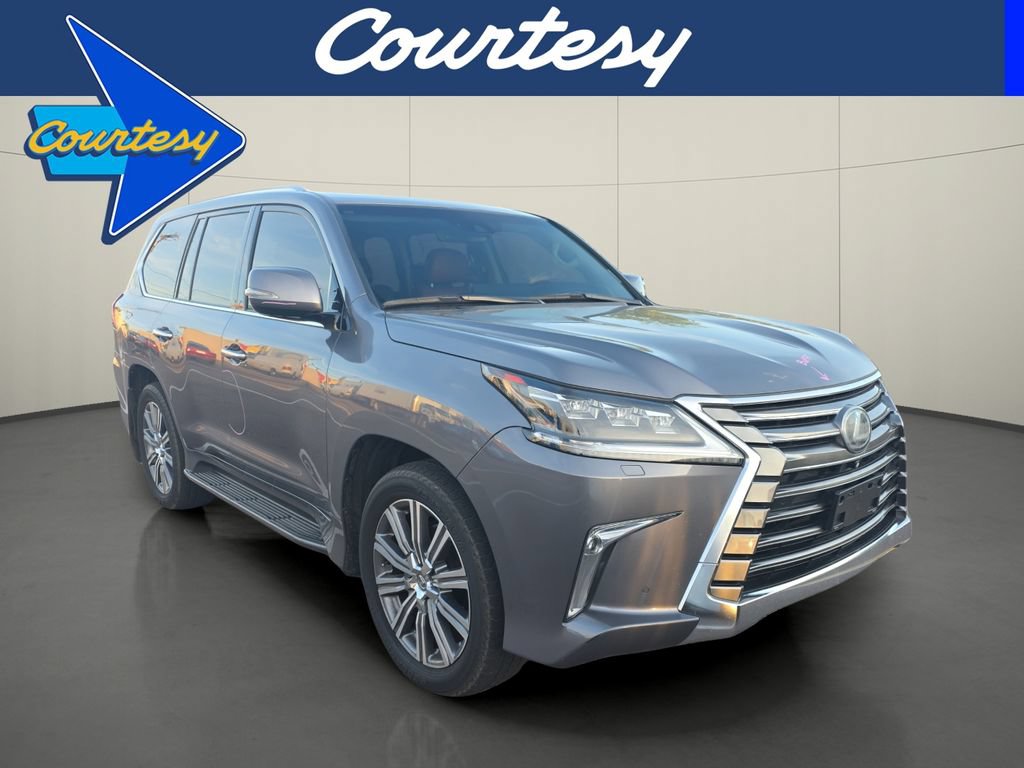 Used 2016 Lexus LX 570 4WD w/ Luxury Package
