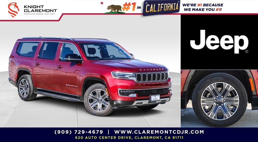 Used 2024 Jeep Wagoneer L Series II