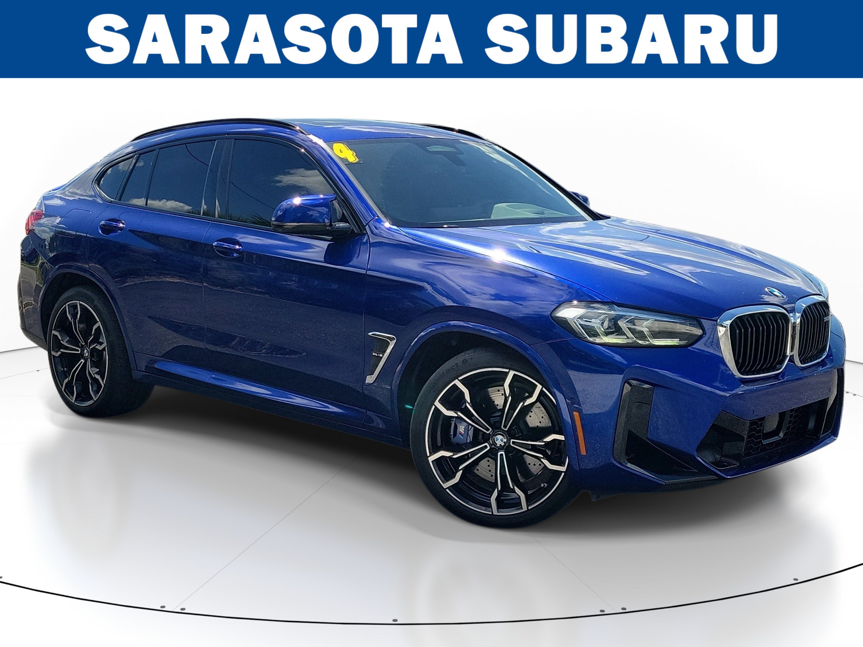 Used 2024 BMW X4 M w/ Executive Package