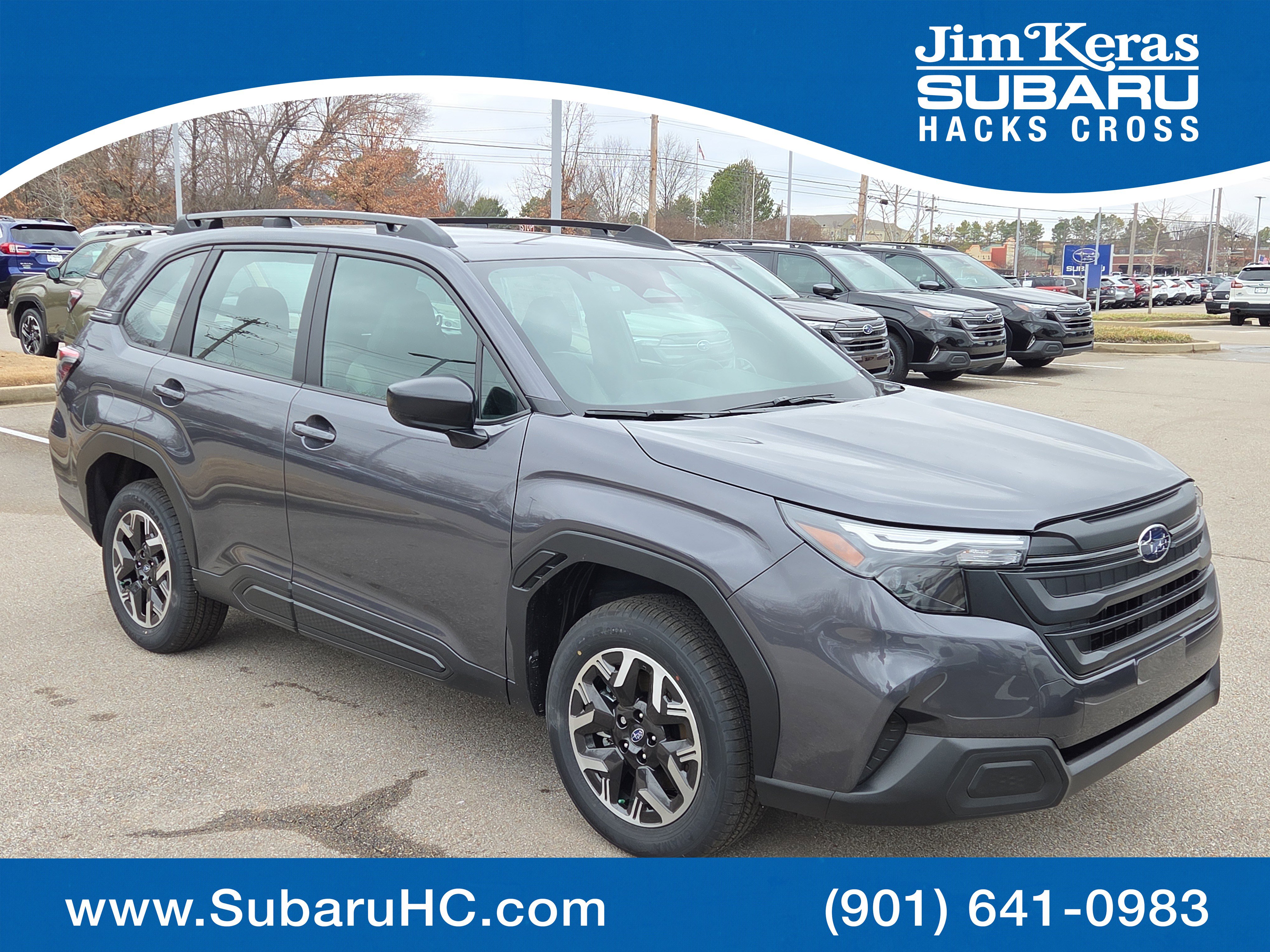 New 2026 Subaru Forester