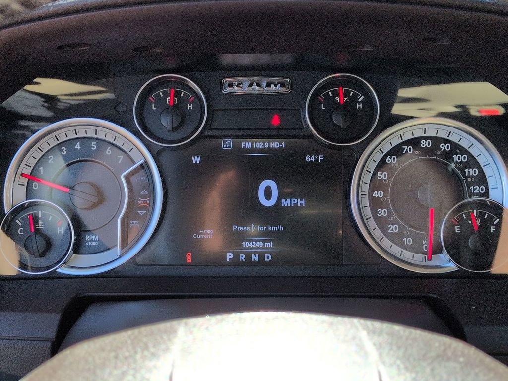 Used 2017 RAM 1500 Laramie w/ Convenience Group AWD/4WD image 14