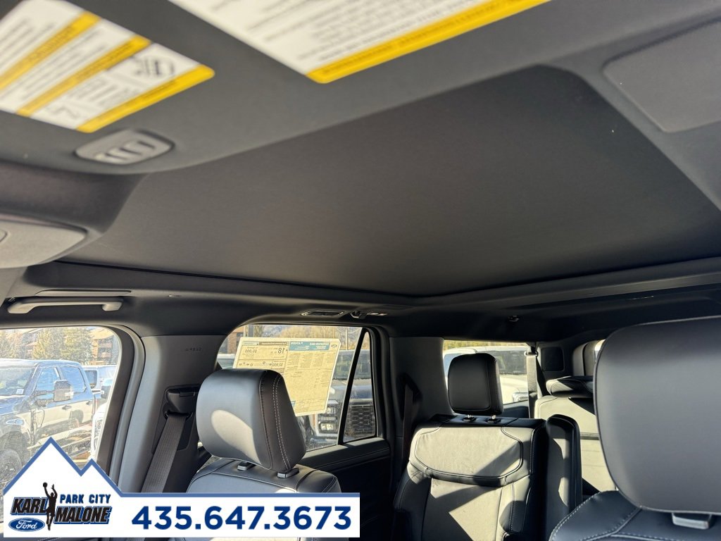 New 2025 Ford Expedition Max Platinum w/ Stealth Performance Package image 16