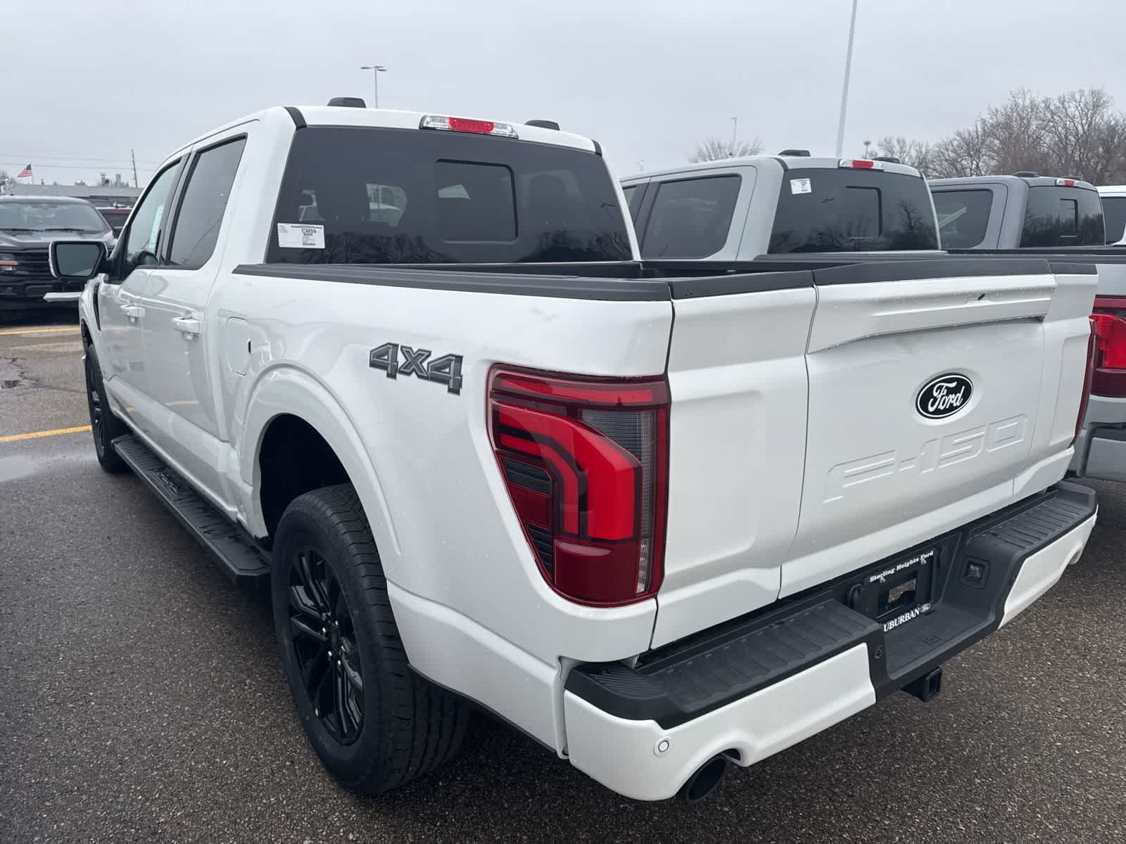 New 2026 Ford F150 Lariat w/ Equipment Group 502A High AWD/4WD image 11