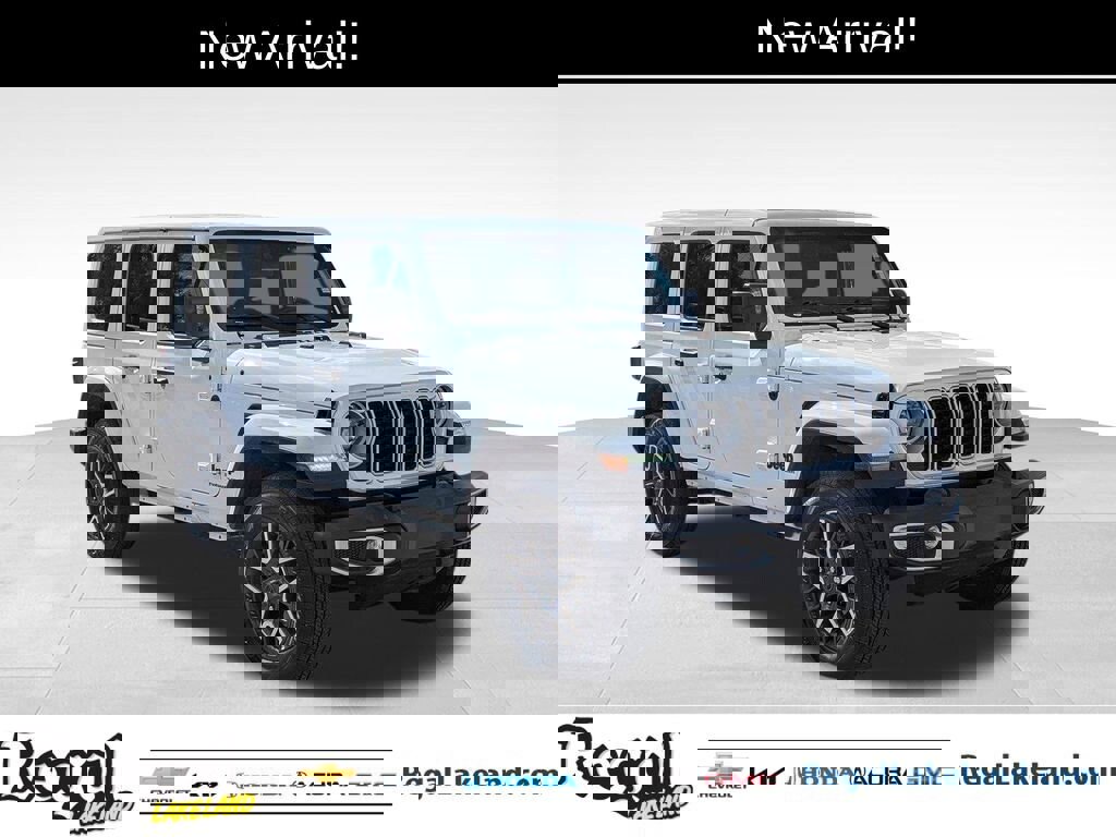 Used 2025 Jeep Wrangler Sahara