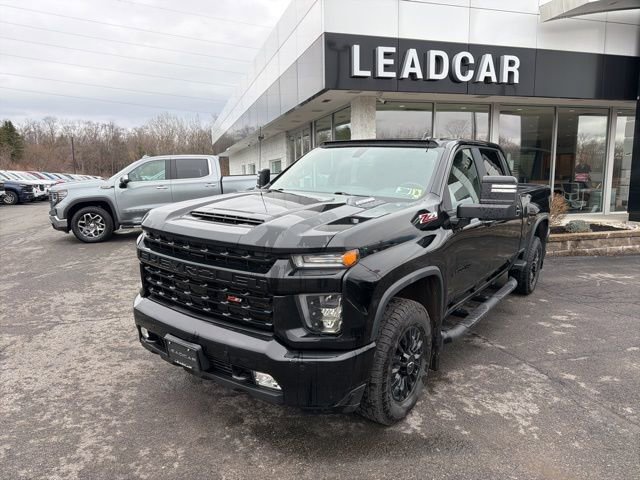 Used 2021 Chevrolet Silverado 2500 LT w/ Midnight Edition
