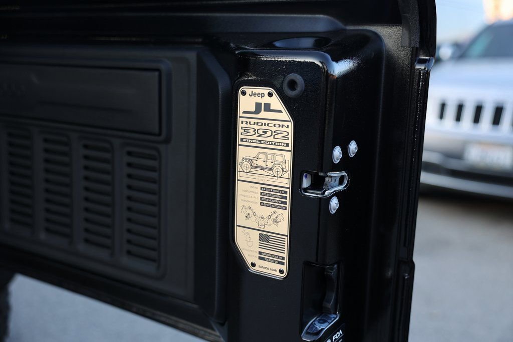 New 2024 Jeep Wrangler Unlimited Rubicon 392 image 50