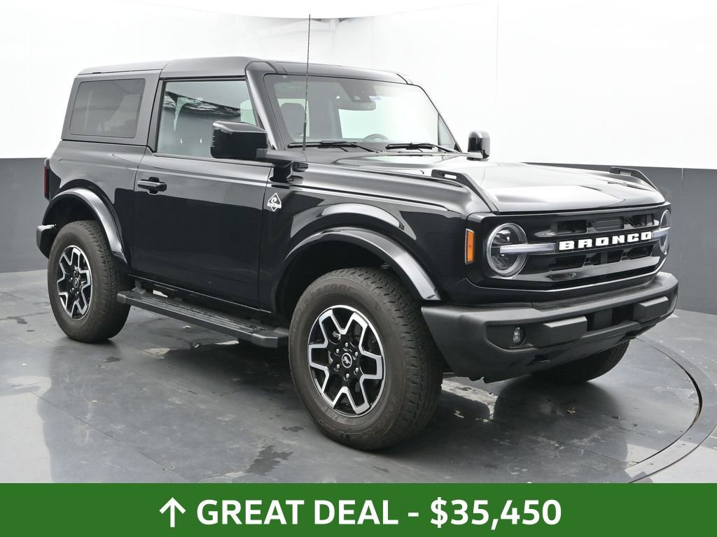 Used 2022 Ford Bronco Outer Banks image 4