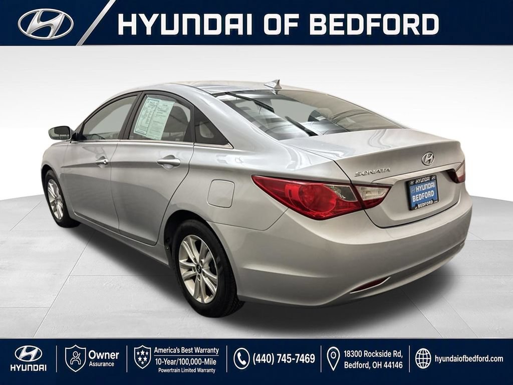 Used 2012 Hyundai Sonata GLS w/ Popular Equipment Pkg FWD image 9