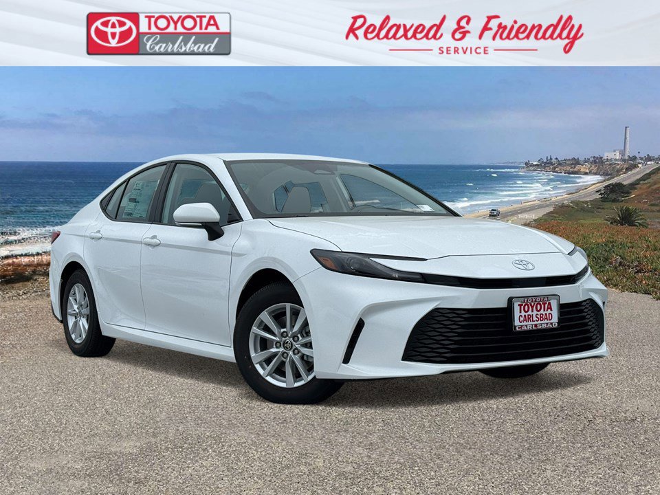 New 2025 Toyota Camry LE