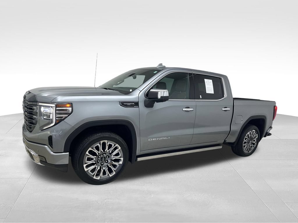 Used 2023 GMC Sierra 1500 Denali Ultimate AWD/4WD image 2