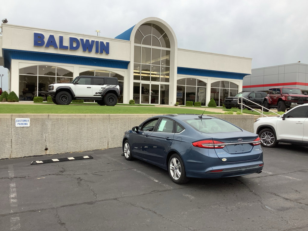 Used 2018 Ford Fusion S FWD image 5