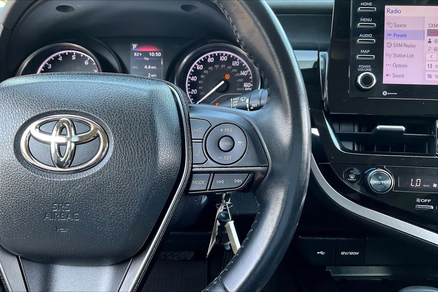 Used 2023 Toyota Camry SE FWD image 24