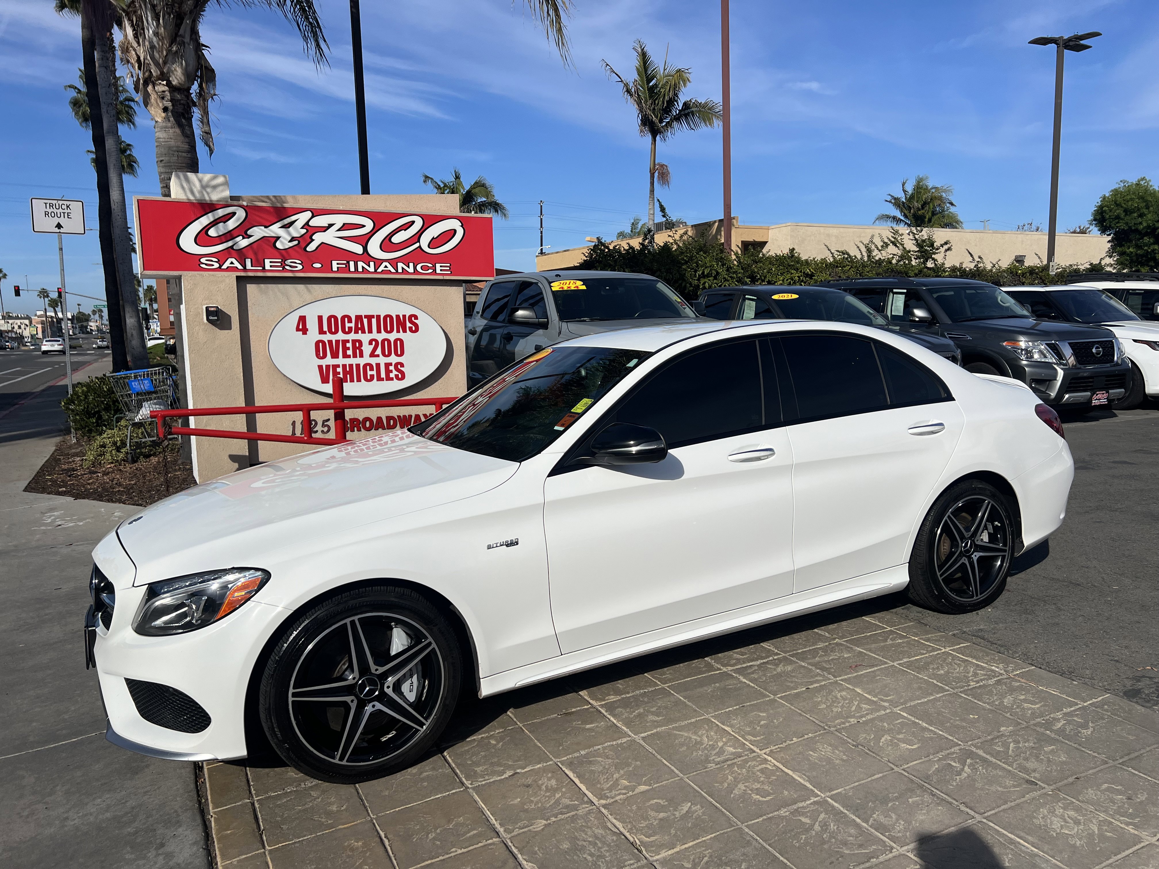 Used 2017 Mercedes-Benz C 43 AMG C 43 AMG SEDAN 4D image 5