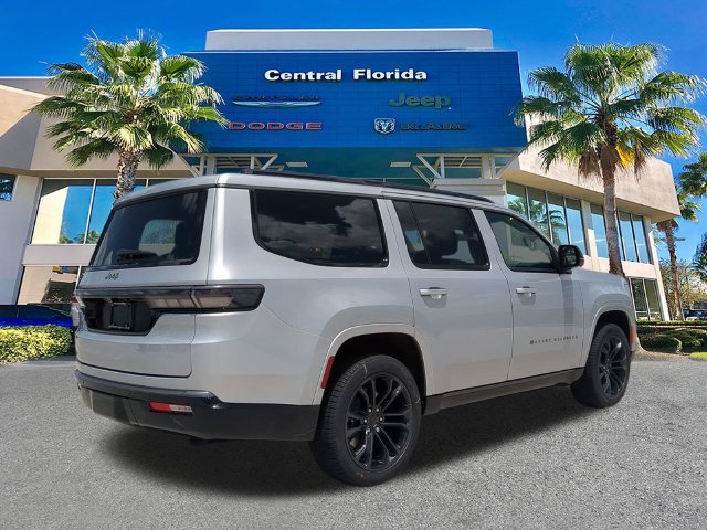 New 2026 Jeep Grand Wagoneer Summit w/ Rear Seat Video Group I AWD/4WD image 5