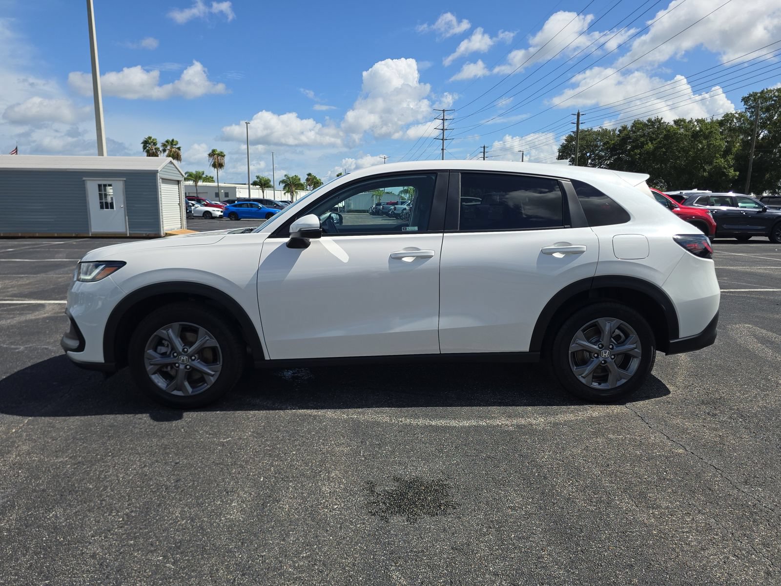 Certified 2026 Honda HR-V LX image 6