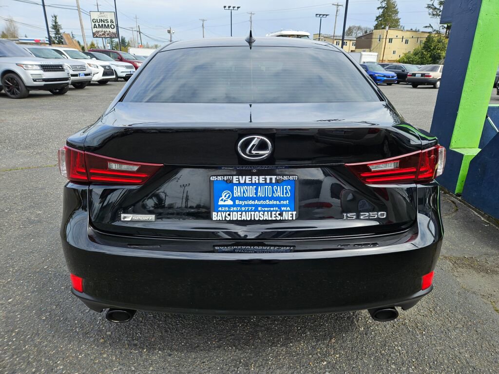 Used 2015 Lexus IS 250 w/ F-Sport Package image 4