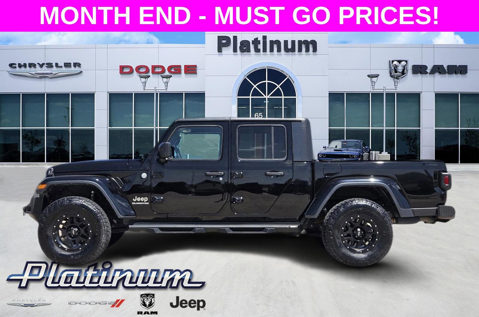 Used 2020 Jeep Gladiator Overland image 3