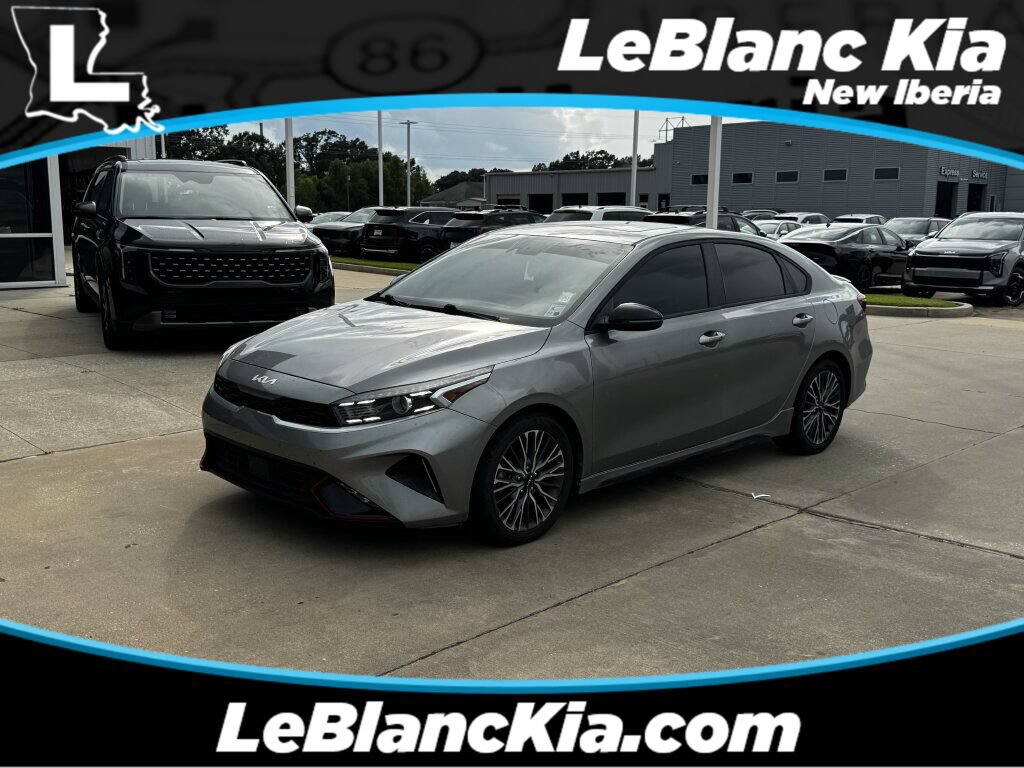 Used 2022 Kia Forte GT-Line w/ GT-Line Premium Package