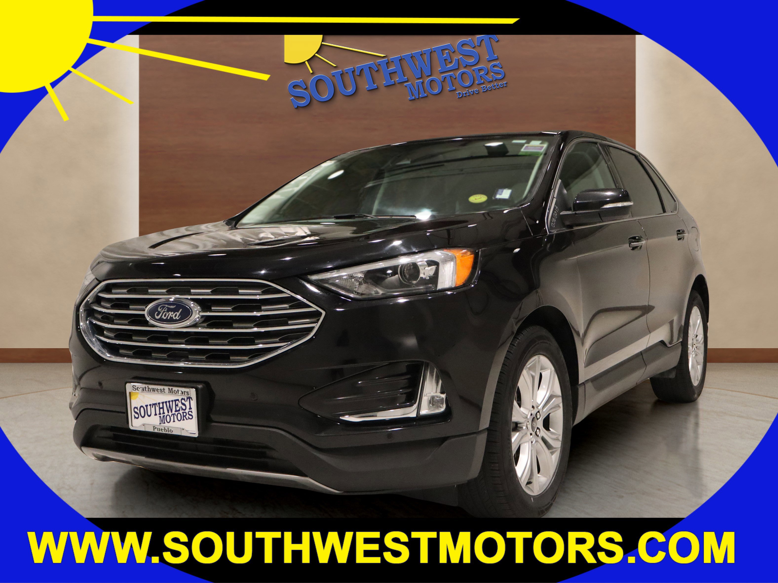 Used 2024 Ford Edge Titanium