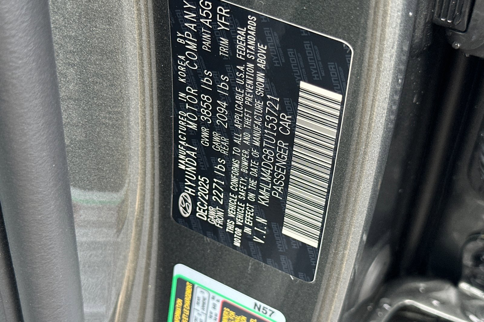 New 2026 Hyundai Elantra Sport FWD image 25