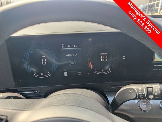 Certified 2025 Hyundai Kona SEL image 20