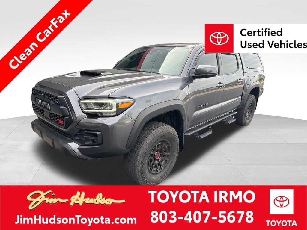 Used 2023 Toyota Tacoma TRD Pro AWD/4WD image 1