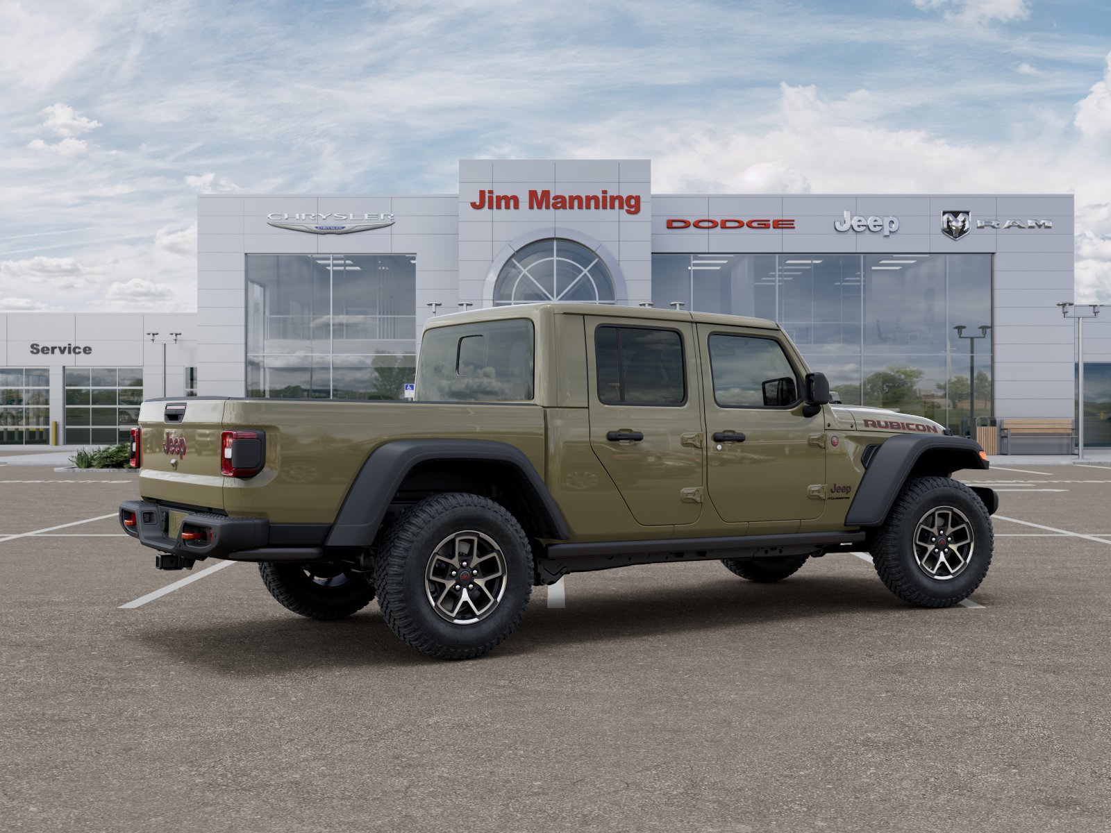 New 2026 Jeep Gladiator Rubicon w/ Safety Group AWD/4WD image 4