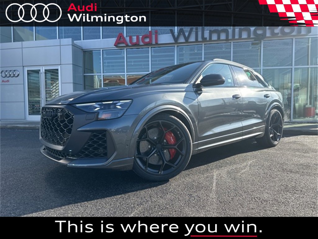 New 2026 Audi RS Q8 performance