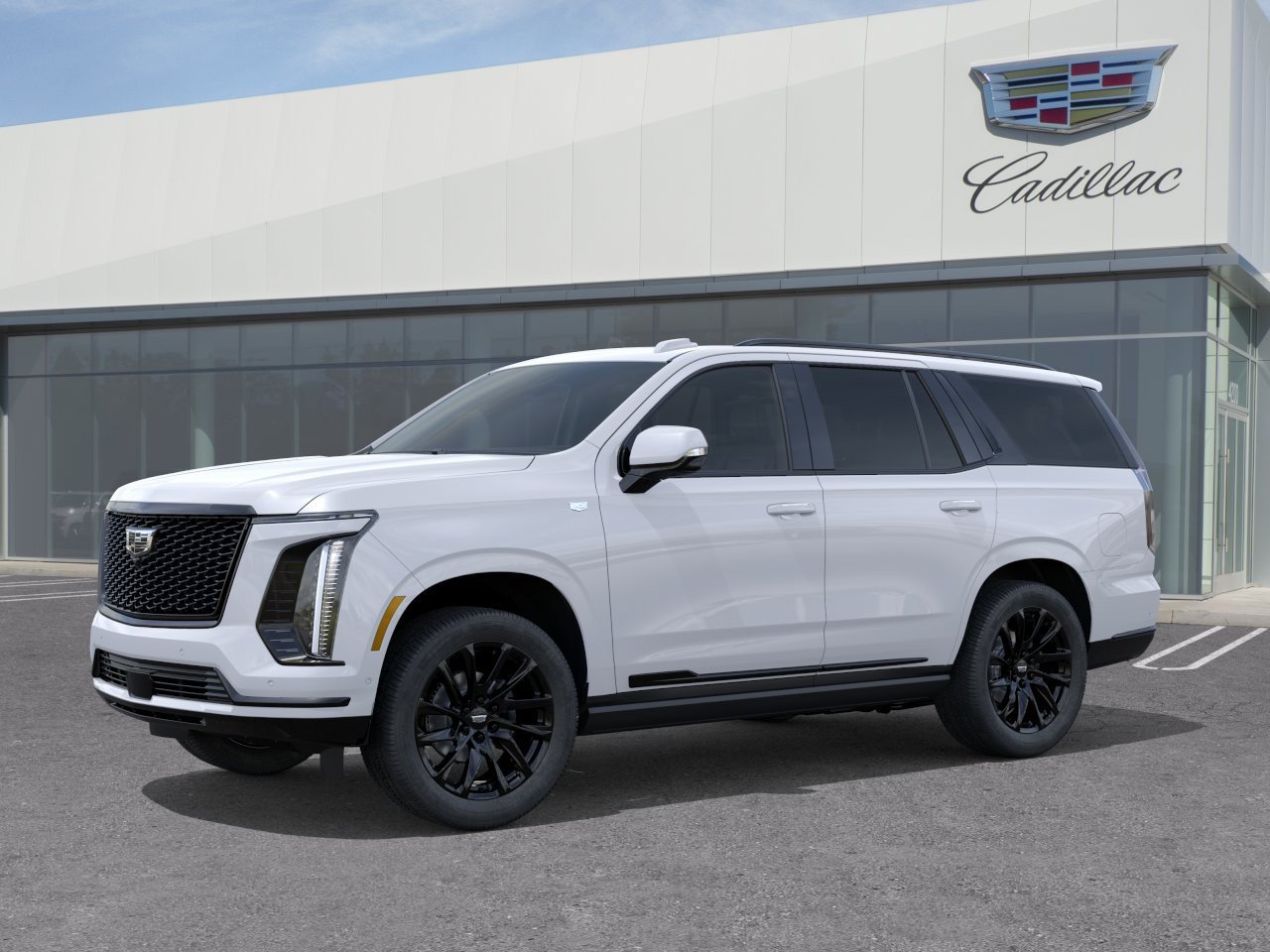 New 2027 Cadillac Escalade Sport w/ LPO, ONYX Package AWD/4WD image 3
