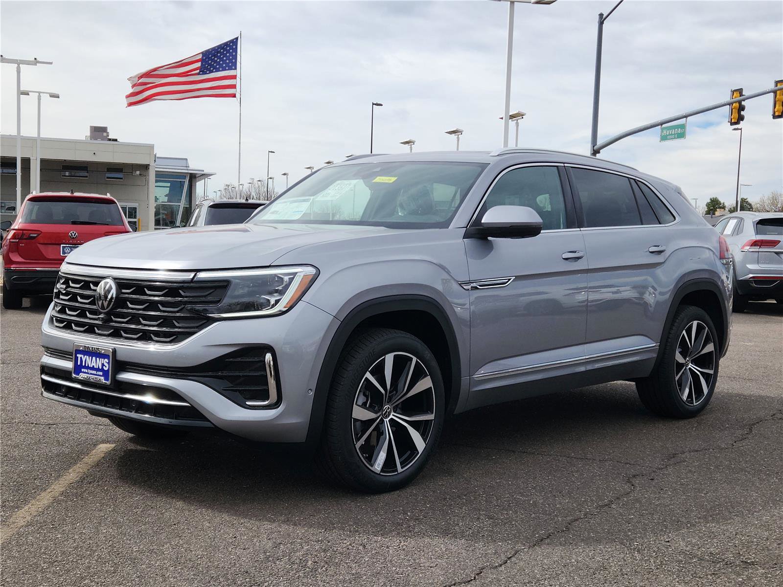 New 2025 Volkswagen Atlas Cross Sport SEL Premium R-Line image 6