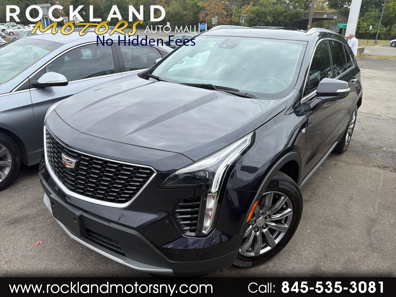 Used 2022 Cadillac XT4 Premium Luxury w/ Enhanced Visibility Package
