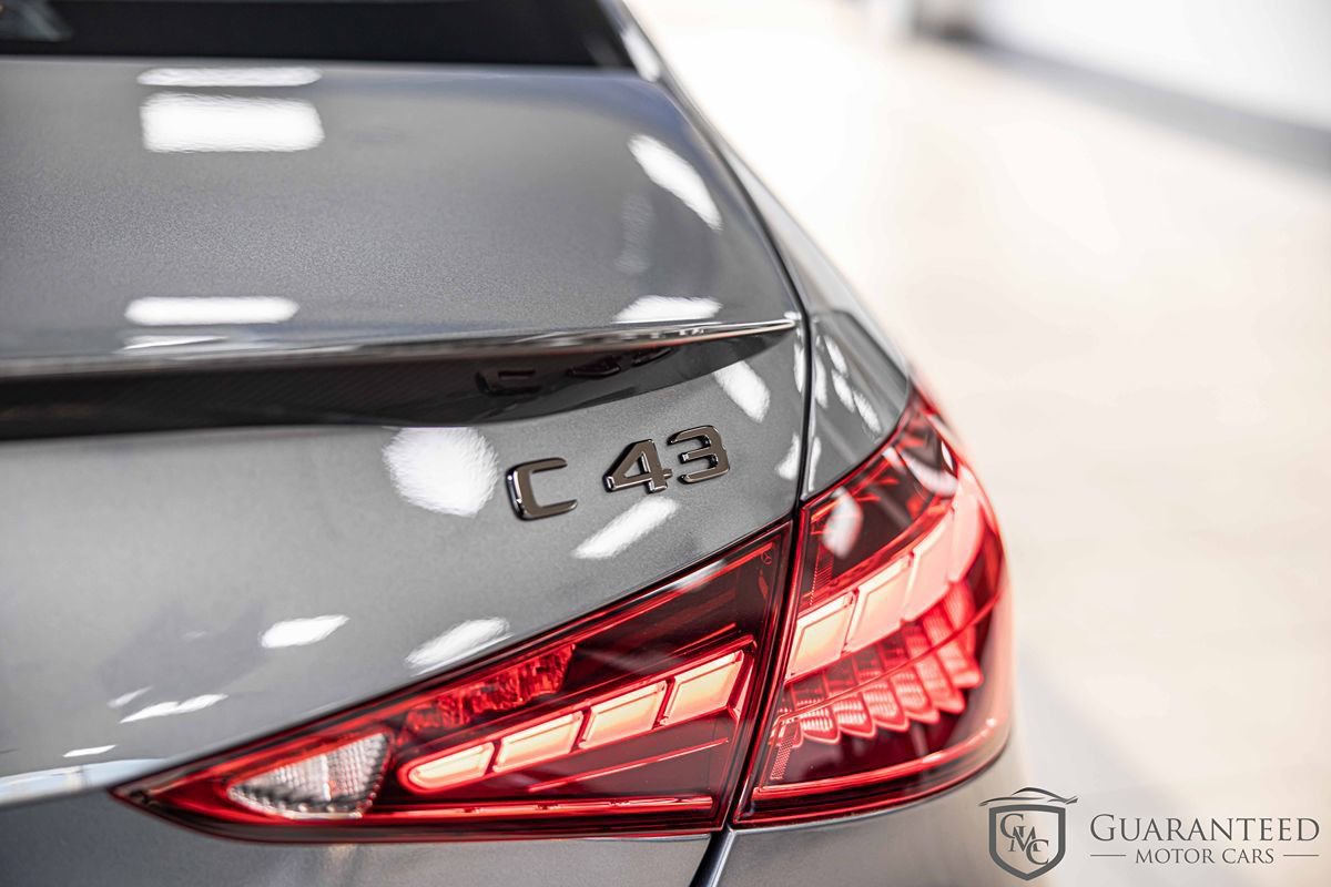 Used 2023 Mercedes-Benz C 43 AMG 4MATIC Sedan image 15