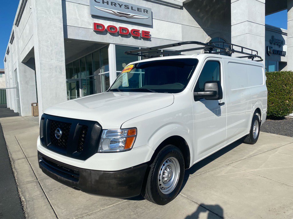 Used 2018 Nissan NV 1500 S w/ Rear Door Glass Package