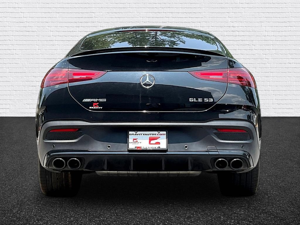 Used 2024 Mercedes-Benz GLE 53 AMG 4MATIC Coupe image 5