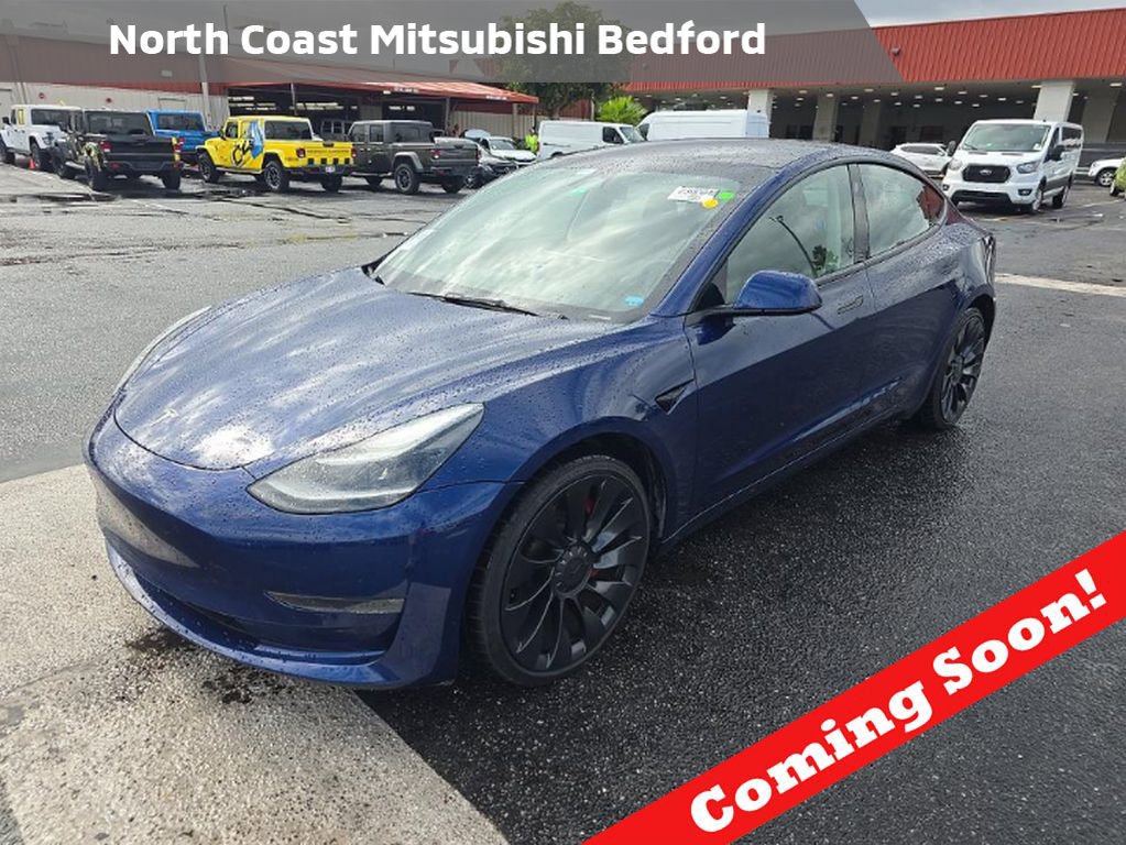 Used 2023 Tesla Model 3 Performance AWD/4WD image 1