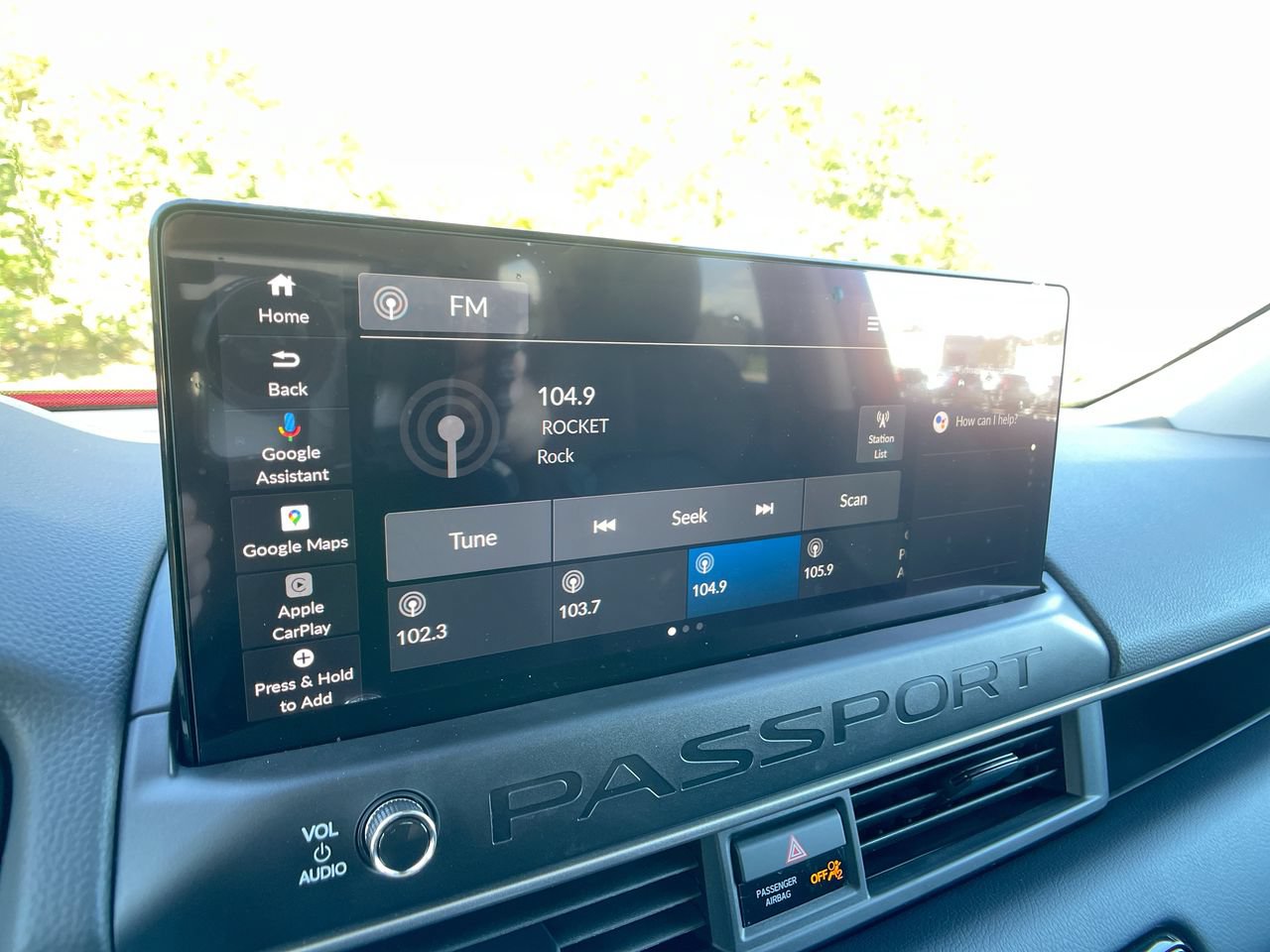 New 2026 Honda Passport RTL image 16