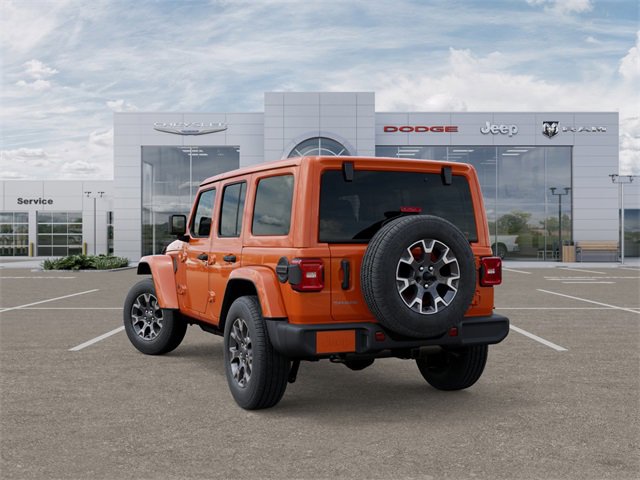 New 2025 Jeep Wrangler Sahara image 3