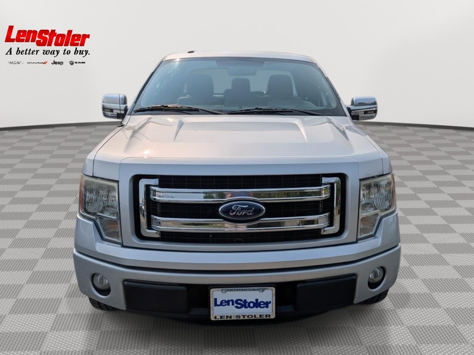 Used 2013 Ford F150 STX w/ Mid Equipment Group RWD image 8