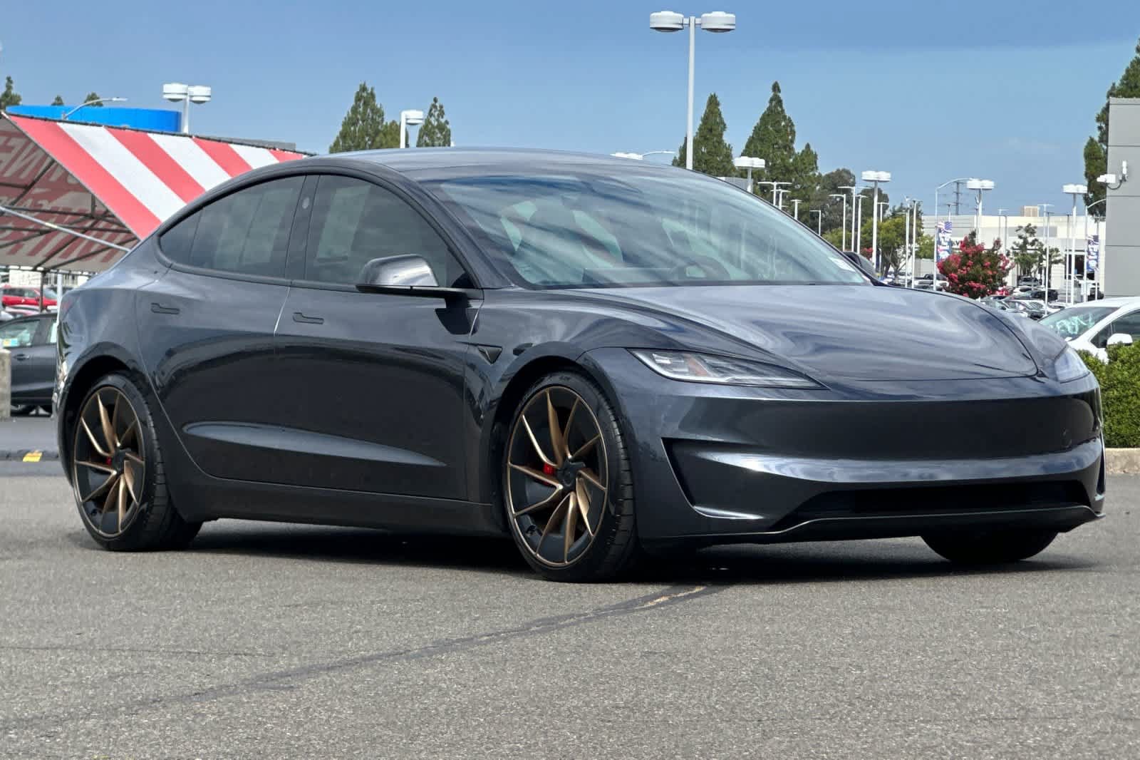 Used 2024 Tesla Model 3 Performance AWD/4WD image 5