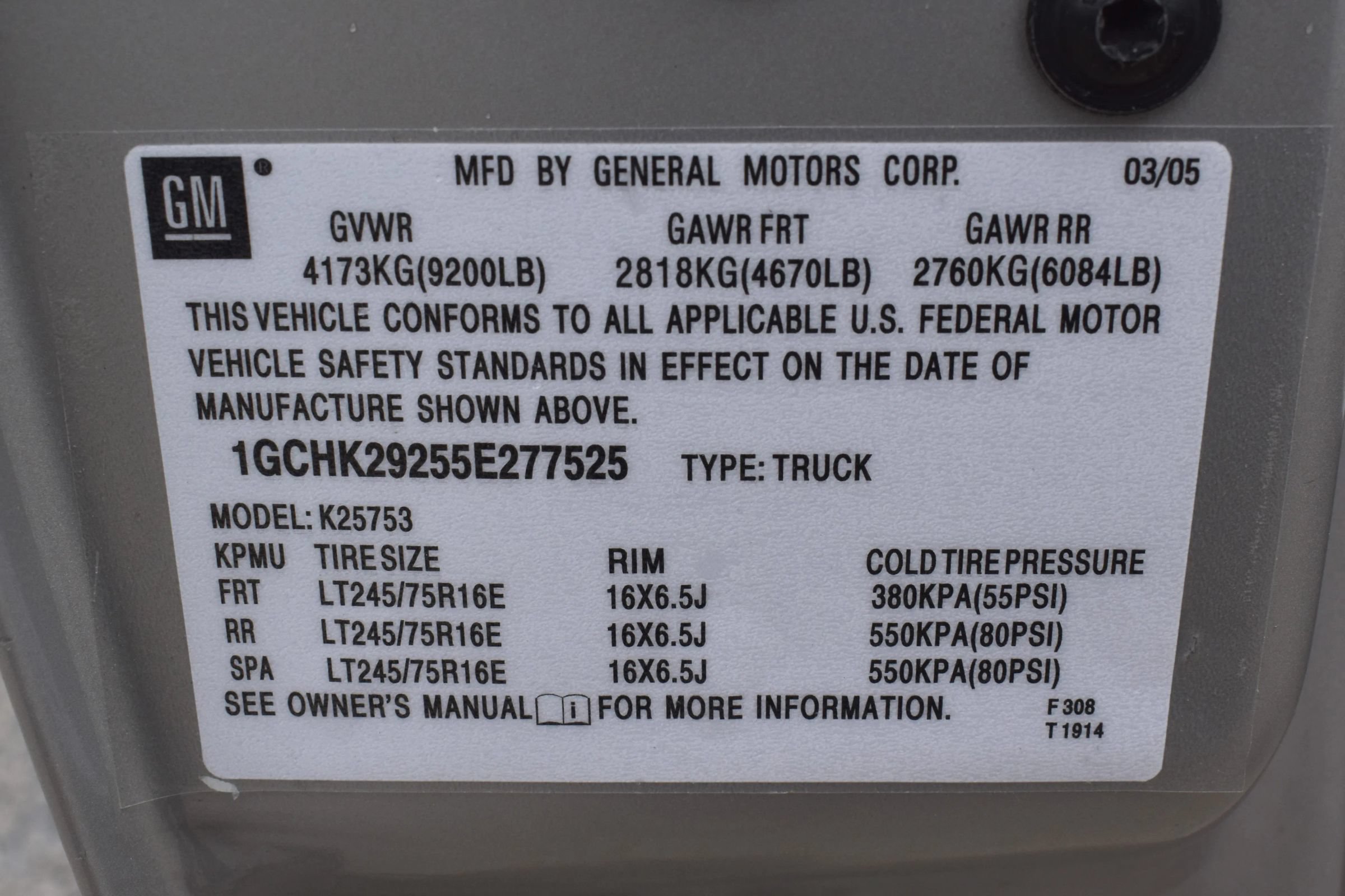 Used 2005 Chevrolet Silverado 2500 LT w/ Heavy-Duty Power Package AWD/4WD image 31