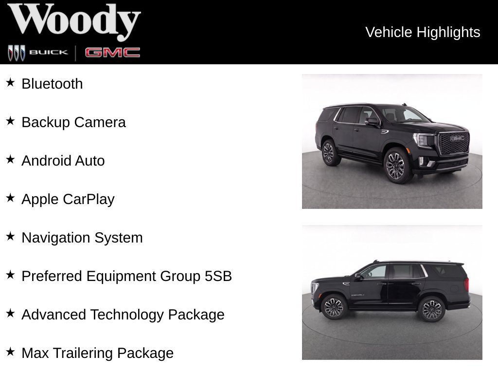 Certified 2023 GMC Yukon Denali Ultimate AWD/4WD image 3