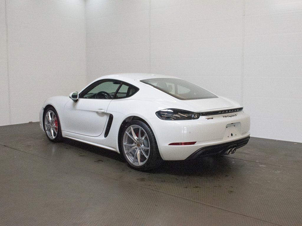 Certified 2024 Porsche 718 Cayman S w/ Premium Package image 3