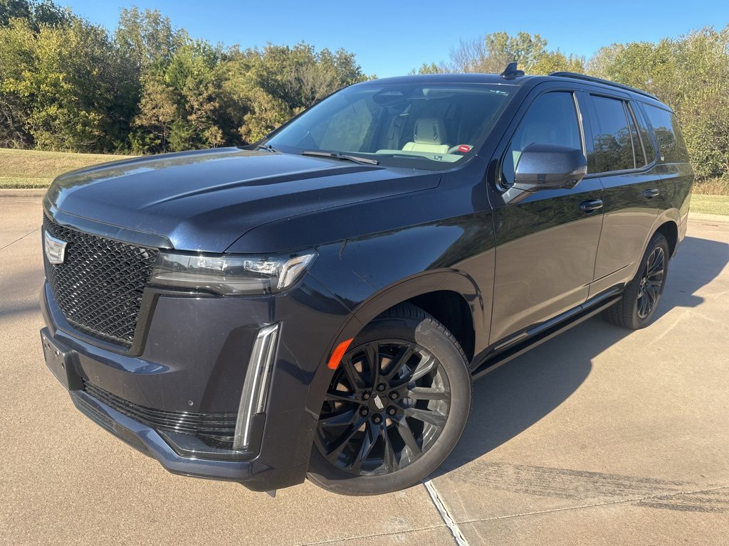 Used 2024 Cadillac Escalade Sport Platinum w/ LPO, ONYX Package