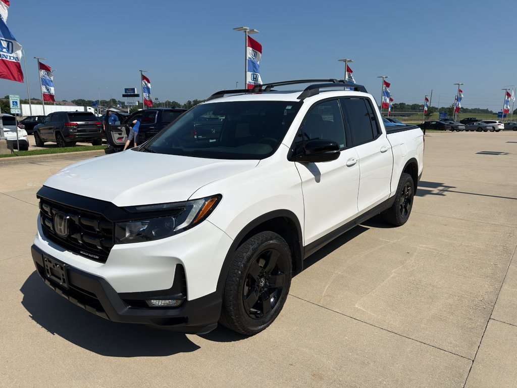 Used 2024 Honda Ridgeline Black Edition