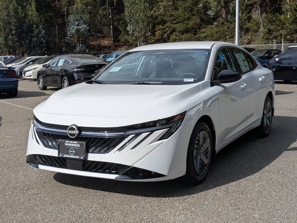 New 2027 Nissan Sentra SV FWD image 2