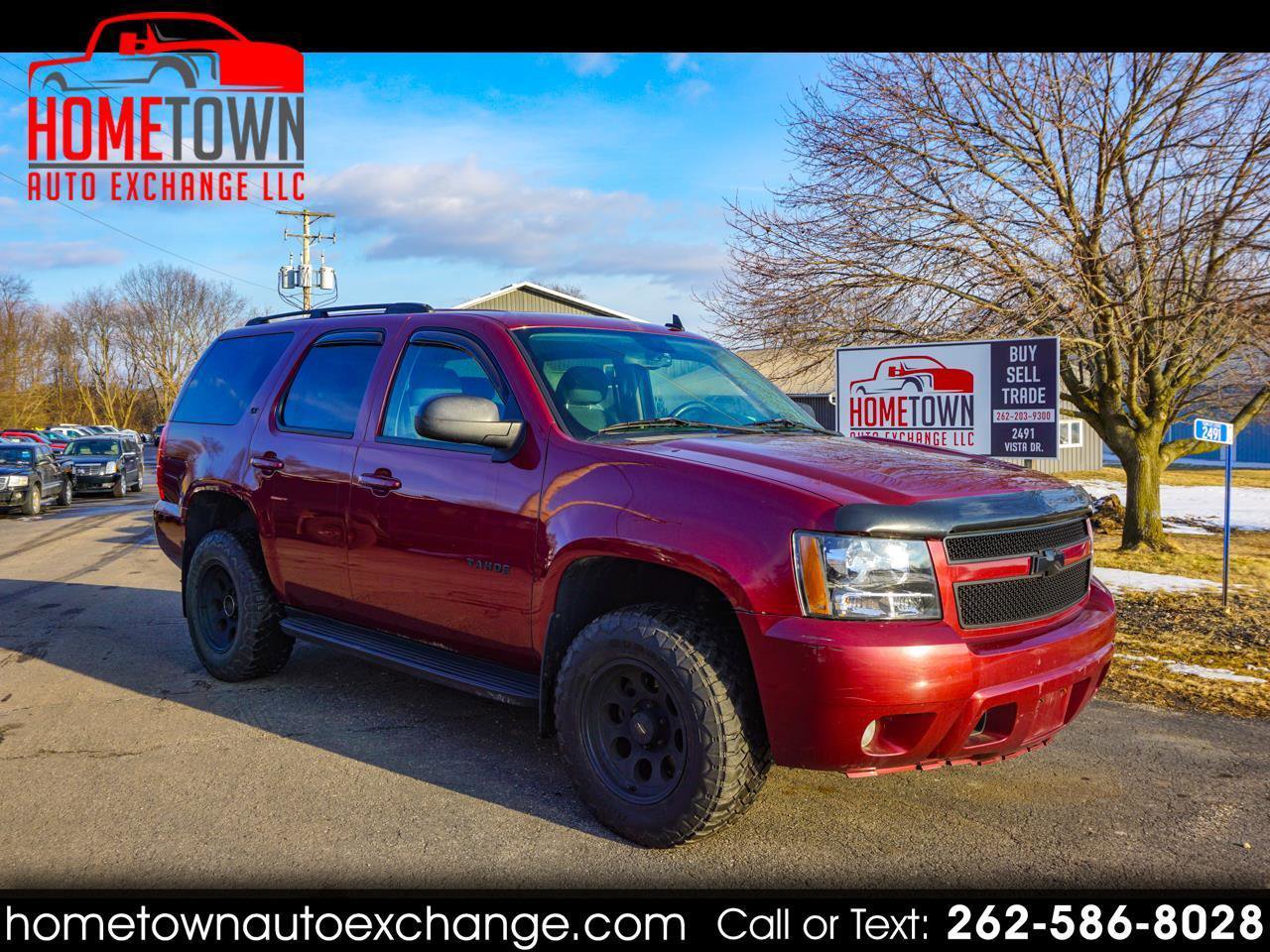 Used 2008 Chevrolet Tahoe LT