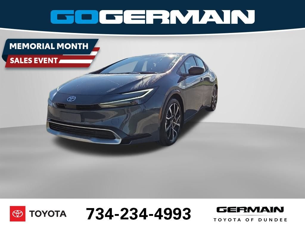 New 2026 Toyota Prius Plug-In Hybrid FWD image 1