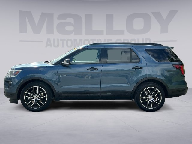 Certified 2019 Ford Explorer Sport w/ Equipment Group 401A AWD/4WD image 2
